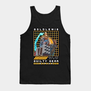 Goldlewis | Guilty Gear Tank Top